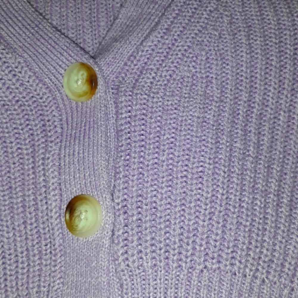 Purple Cardigan Sweater Cat & Jack Target  4/5